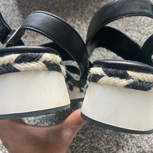 Kelly & Katie Poliana Espadrille Wedge Sandal - Picture 7 of 8